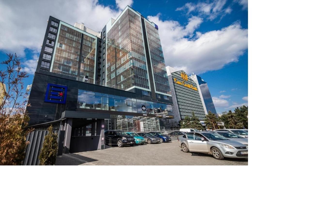 Glass New Apartments Ultracentral Кишинёв Экстерьер фото